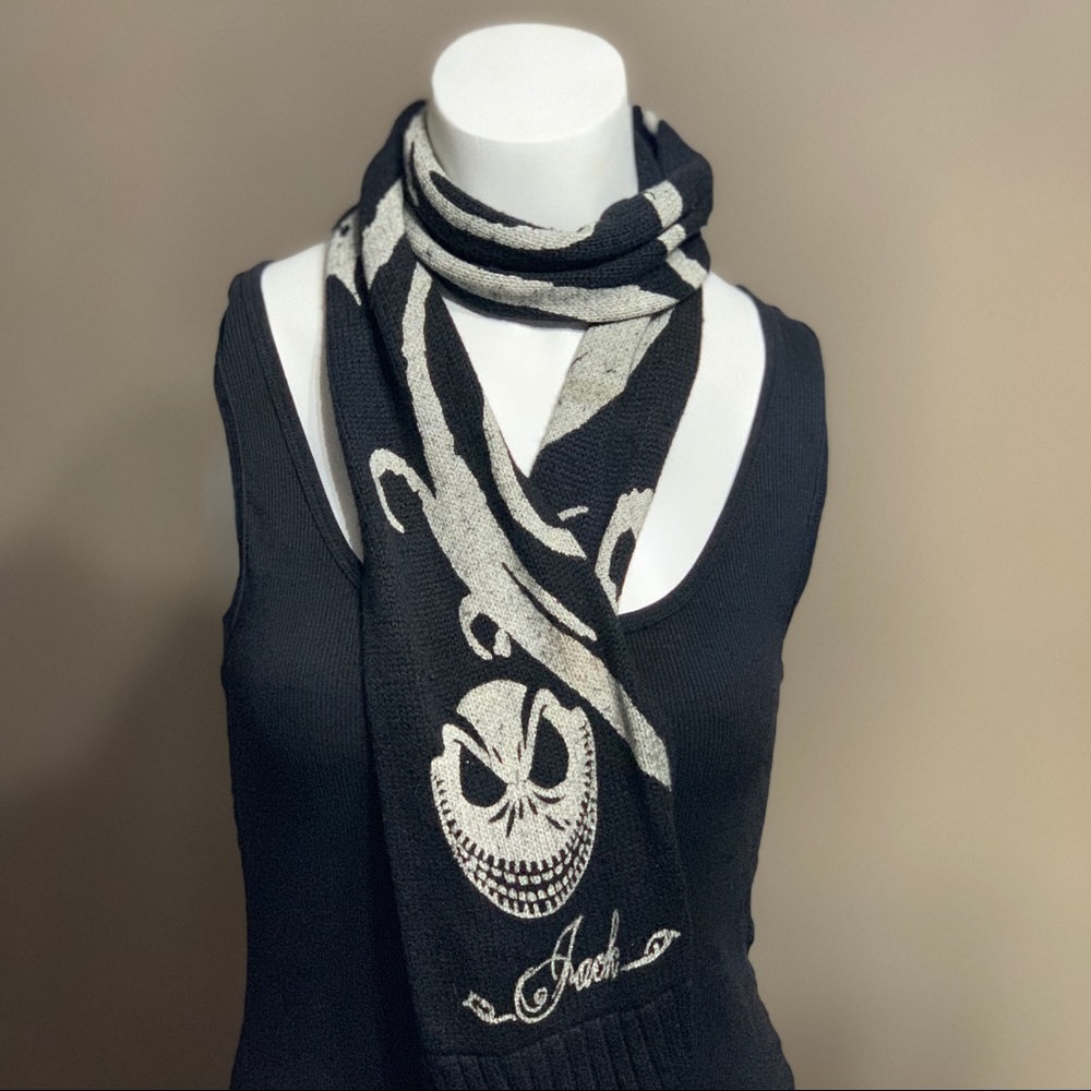Jack Skellington Scarf